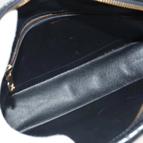 LOUIS VUITTON Epi Trocadero 27 Shoulder Bag Black - Picture 11 of 16